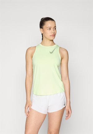 Nike Performance ONE TANK - Top - barely/volt