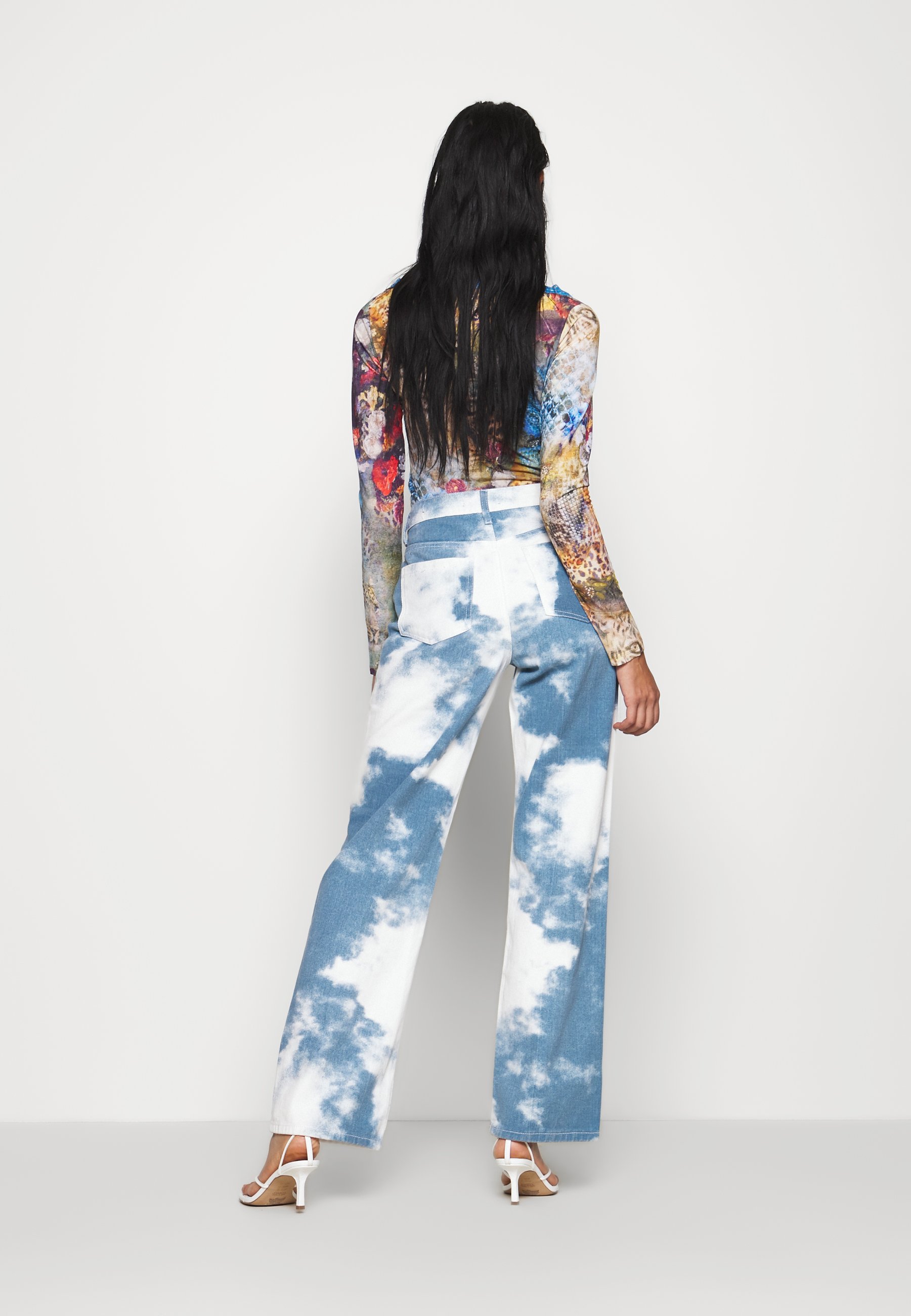 Jaded London PRINTED SLOUCHY FIT CLOUD 