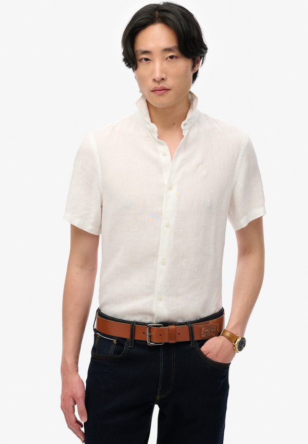 EMBROIDERED VACATION - Hemd - optic