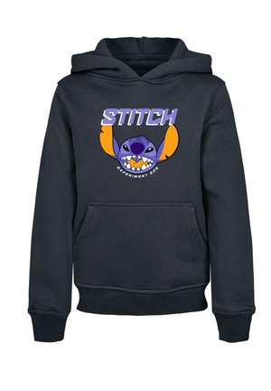 LILO AND STITCH - EXPERIMENT  - Sweat à capuche - navy