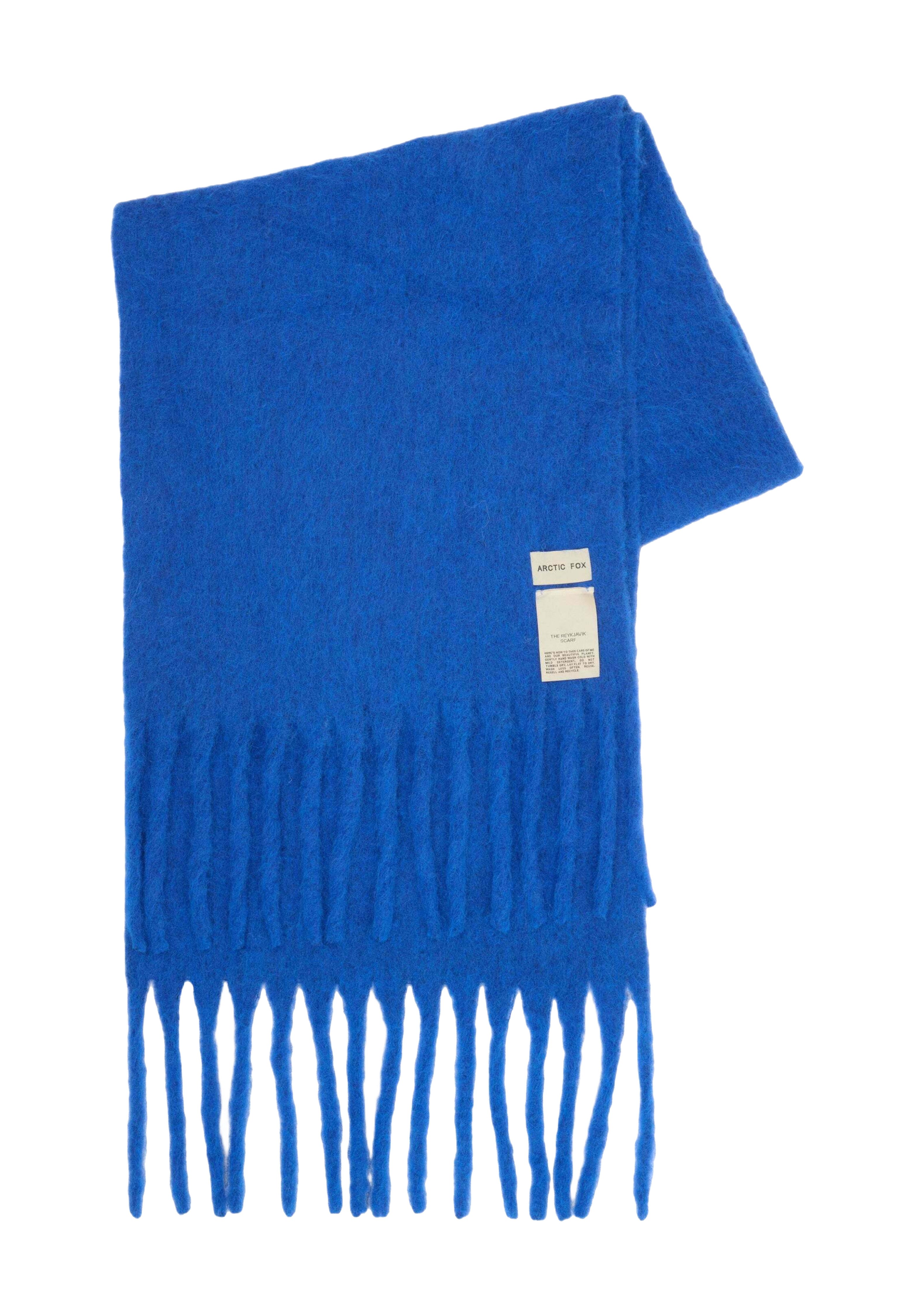 ARCTIC FOX & CO. THE REYKJAVIK - Scarf - electric blue/blue - Zalando