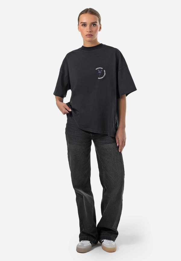 ROYA HEAVY OVERSIZED TEE - Print T-shirt2