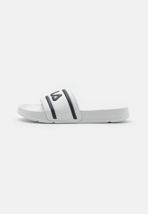 MORRO BAY UNISEX - Platt slip-in - white