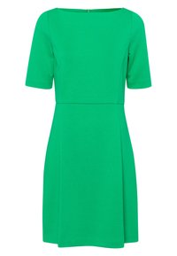 zero MIT U-BOOT AUSSCHNITT - Freizeitkleid - bright green