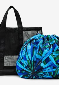 Desigual MESH TOTE - Sac de sport à cordon - black