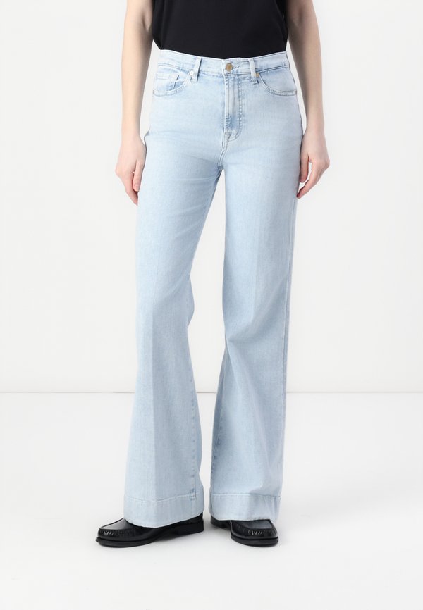 DOJO TAILORLESS - Bootcut jeans - malibu sky