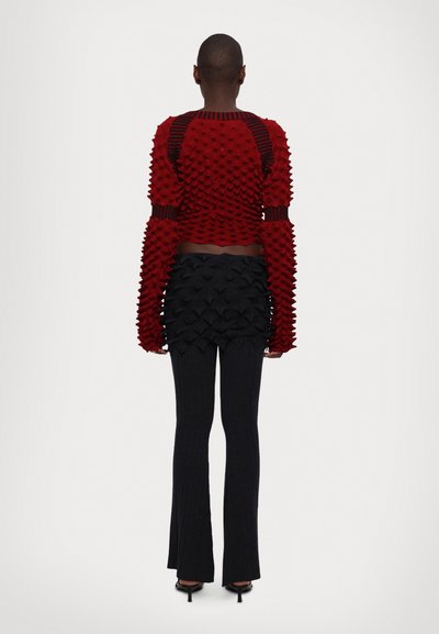 Chet Lo SPIKY - Jumper - red/black