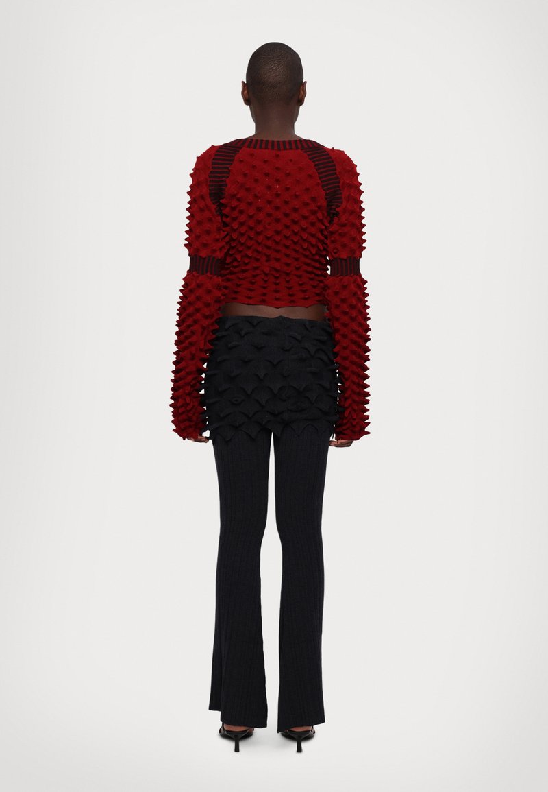 Chet Lo SPIKY - Jersey de punto - red/black