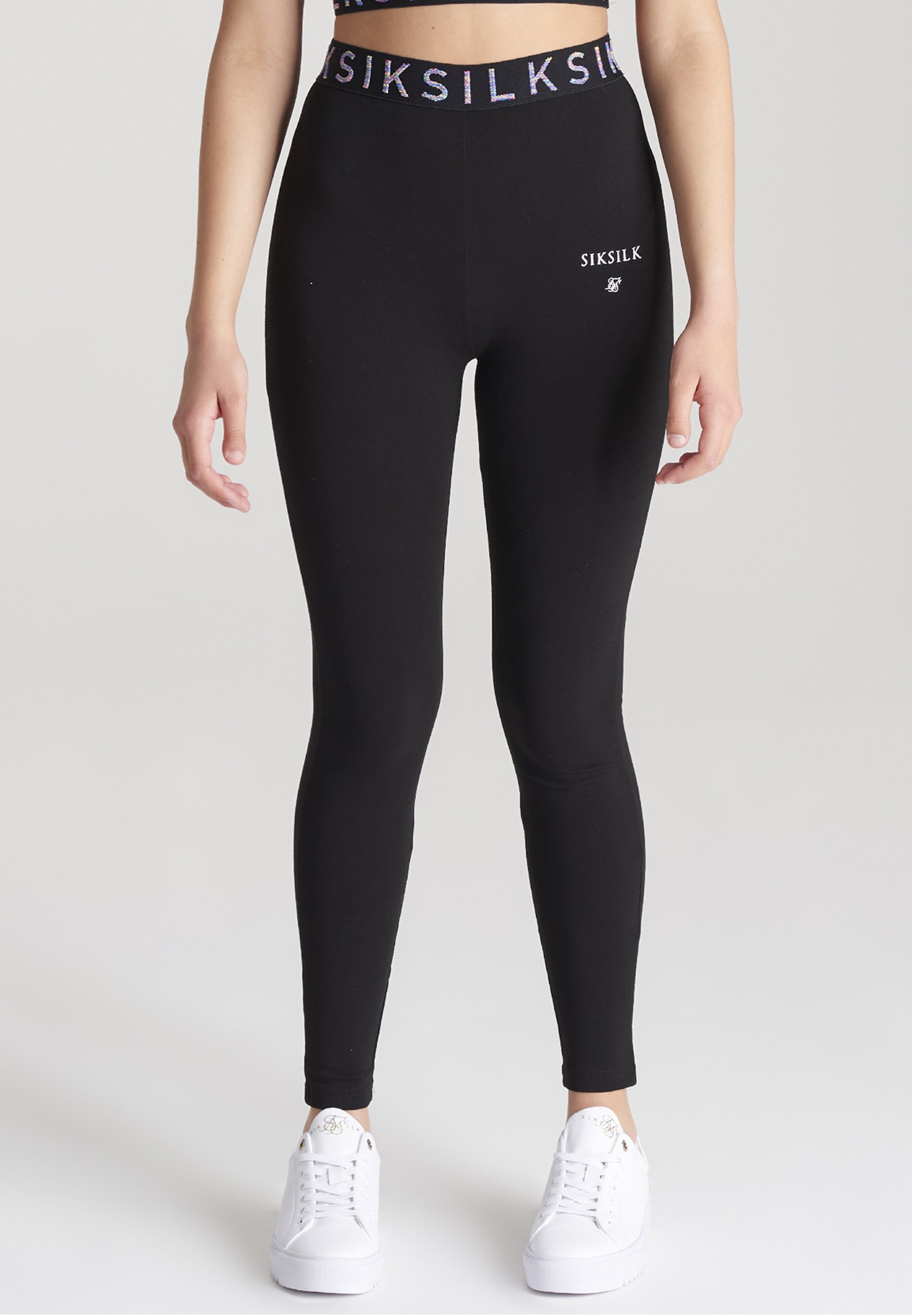 SIKSILK MEDLEY - Leggings - black/nero - Zalando.it
