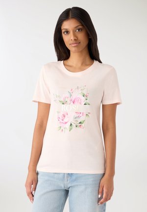 - T-shirt z nadrukiem