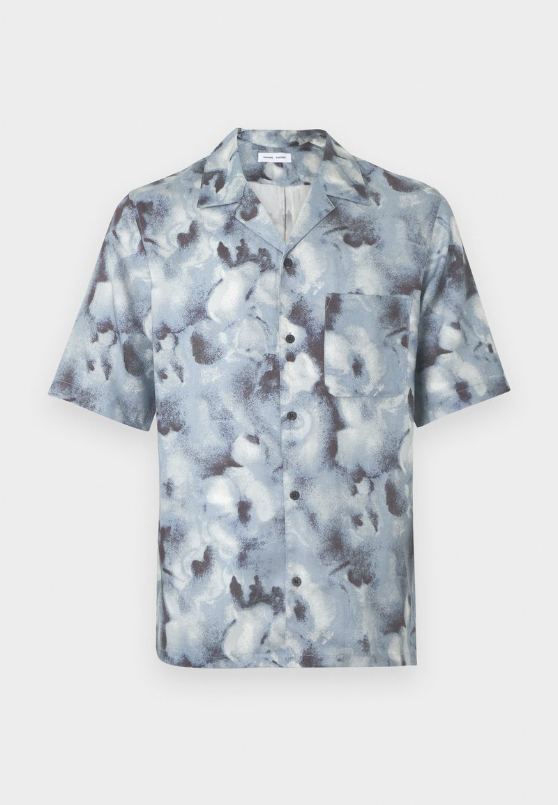 Samsøe Samsøe Overhemd blauwgrijs