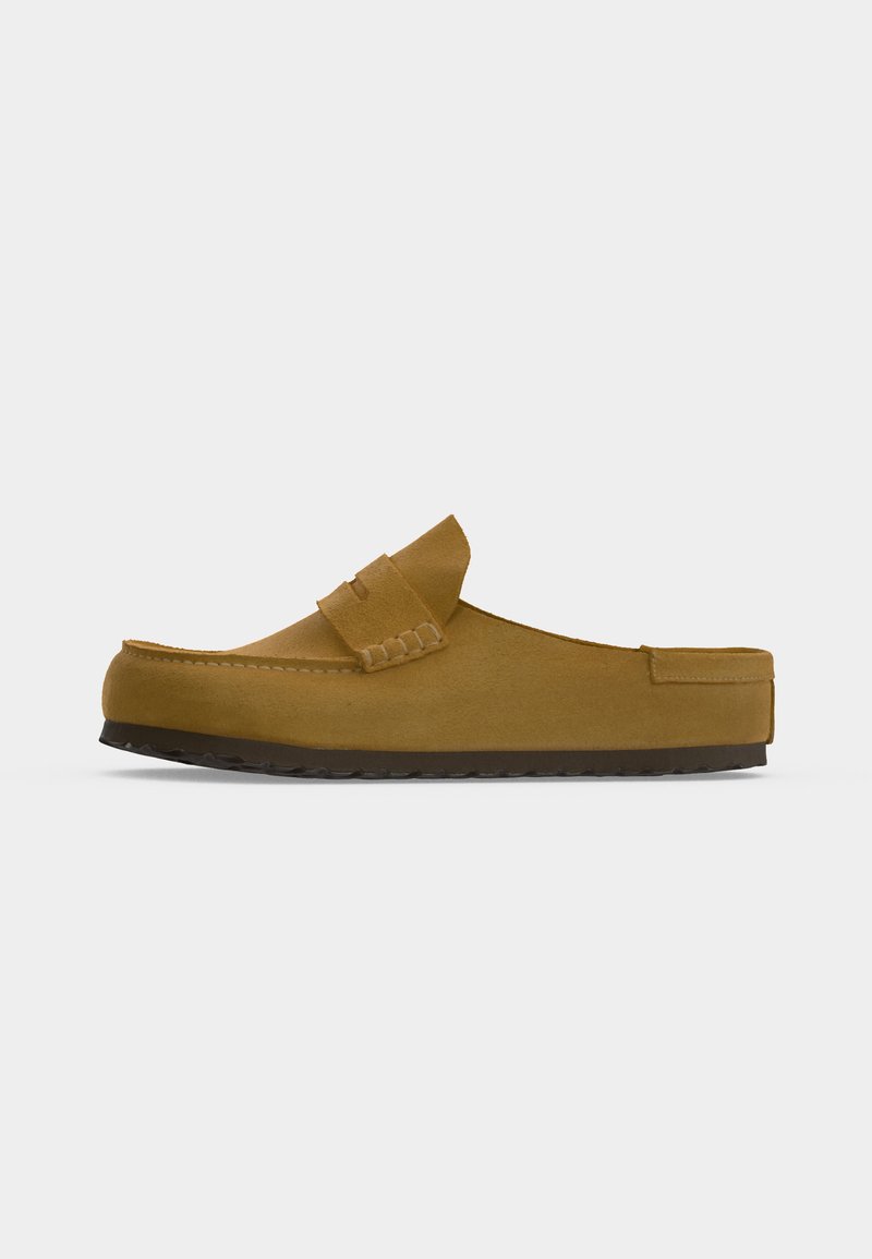 Birkenstock Regular - Mules - cork brown/mustard yellow  display picture 1