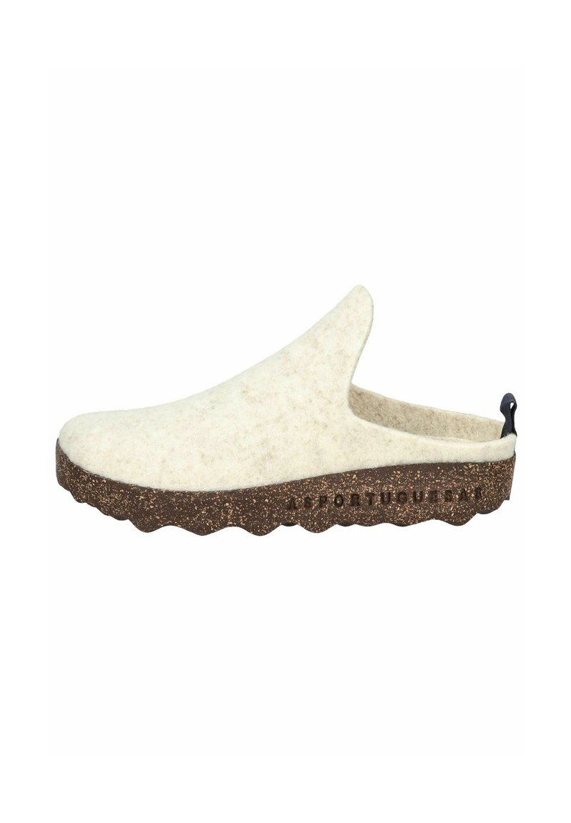ASPORTUGUESAS Pantoffels - white