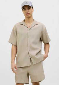 Jack & Jones - Pluus - oxford tan Väikepilt 1