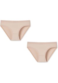 Schiesser 2 PACK  - Braguitas - sand