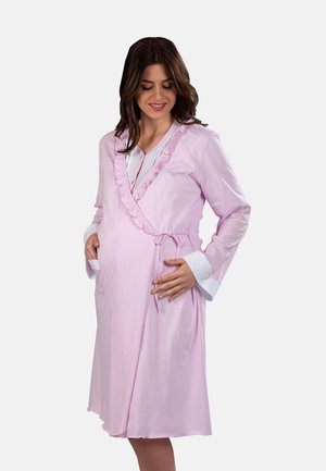 Premamy Accappatoio - lilac white