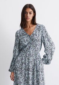 Marc O'Polo DENIM Tričkové šaty - light blue multi