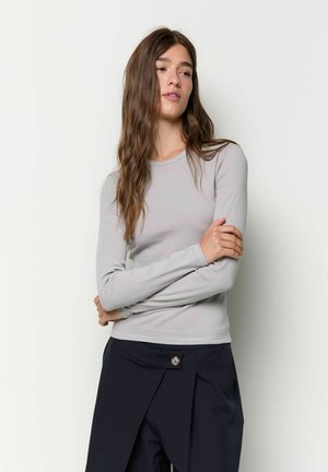Balmohk, T-SHIRT SLIM FIT LONG SLEEVE - Top s dlhým rukávom - northern droplet