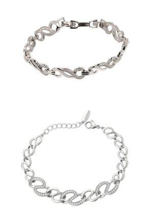 SET - Armband - silver-coloured