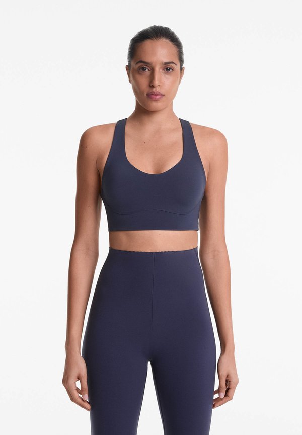 MEDIUM-SUPPORT COMPRESSIVE WITH CUPS - Sport-BH mit mittlerer Stützkraft