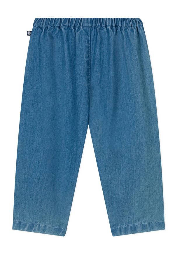 ELASTICATED WAIST - Straight leg jeans2