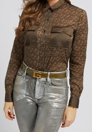 Košilová halenka  - green