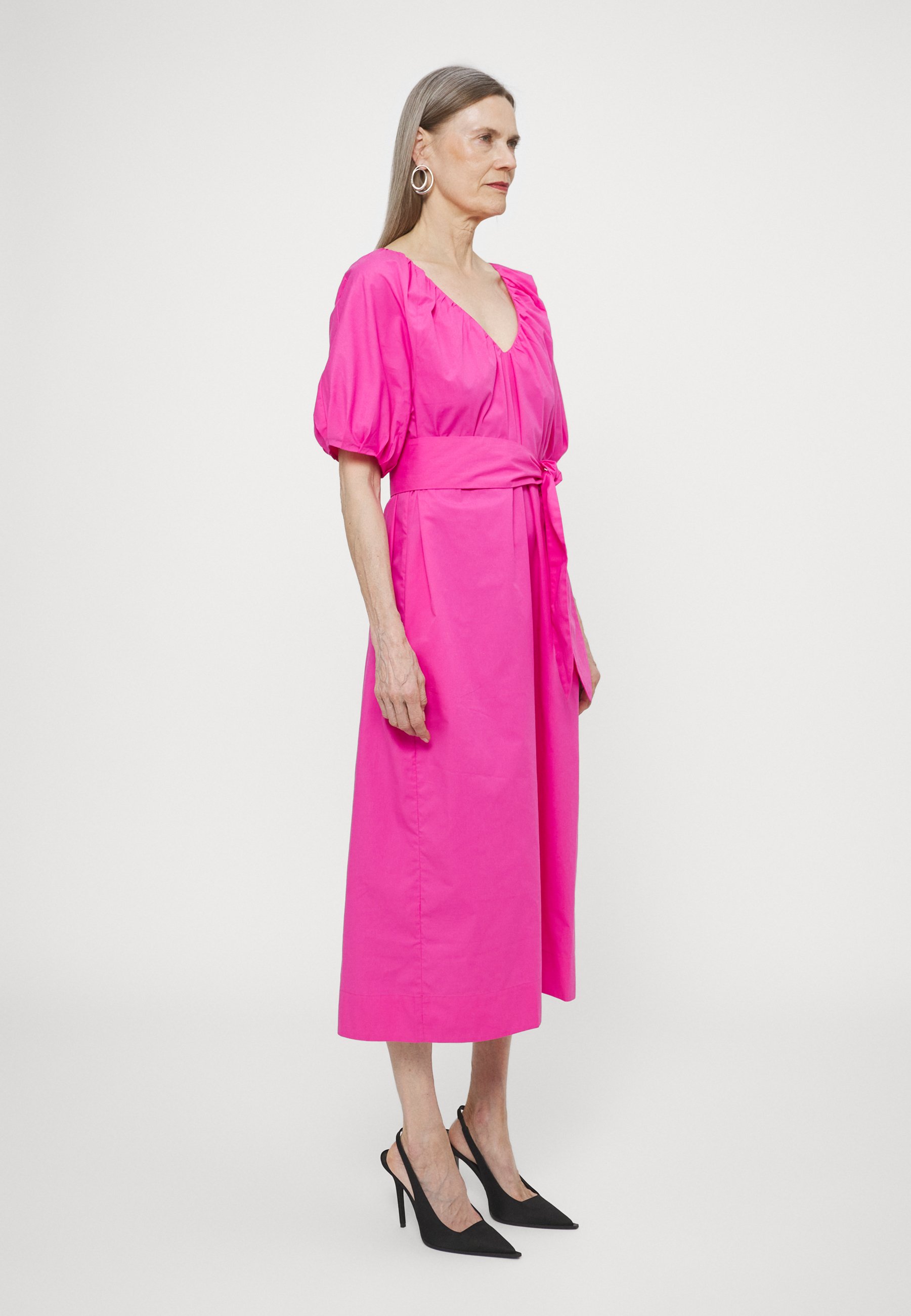 Mara Hoffman ALORA - Cocktail dress / Party dress - hot pink/pink -  Zalando.ie