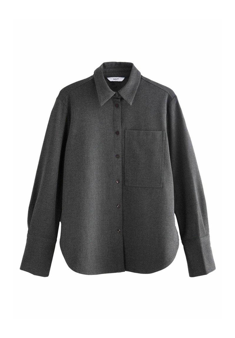 Next LONG SLEEVE - Camicia - grey