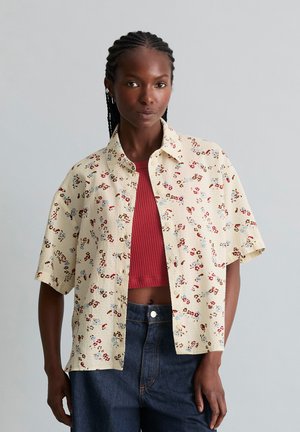 Marc O'Polo DENIM, Button-down blouse - offwhite