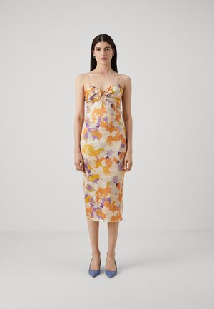 DRESS - Cocktailkjole / festkjole - orange sorbet