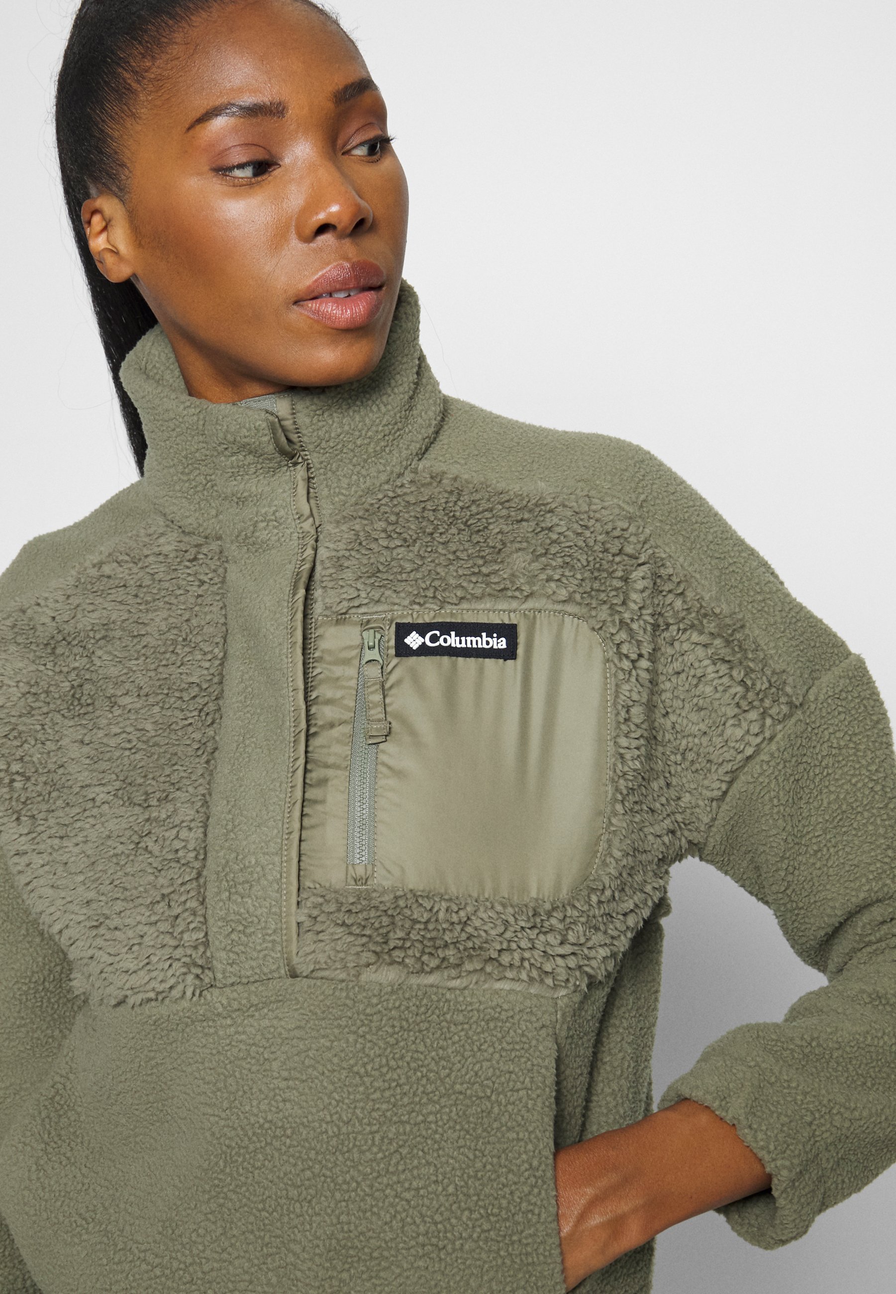 Columbia LODGE SHERPA - Fleece jumper 