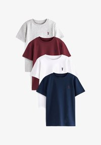 Niewybrane, berry red white