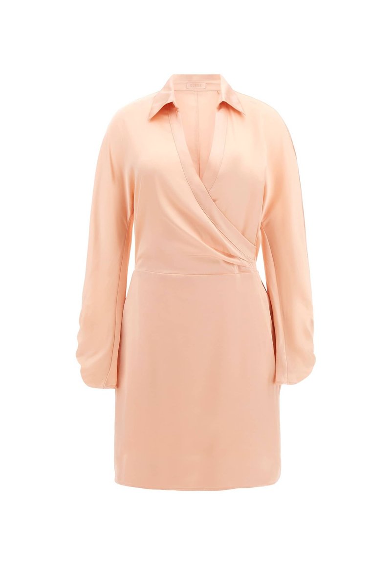 Guess Etui-jurk donkerroze