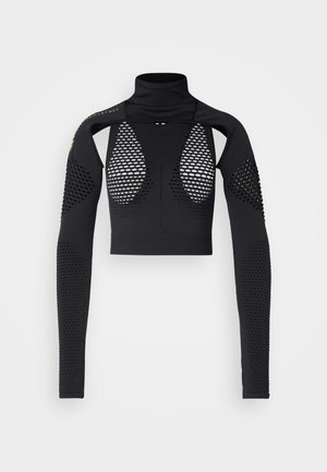 2-IN-1 TANK - Top - black