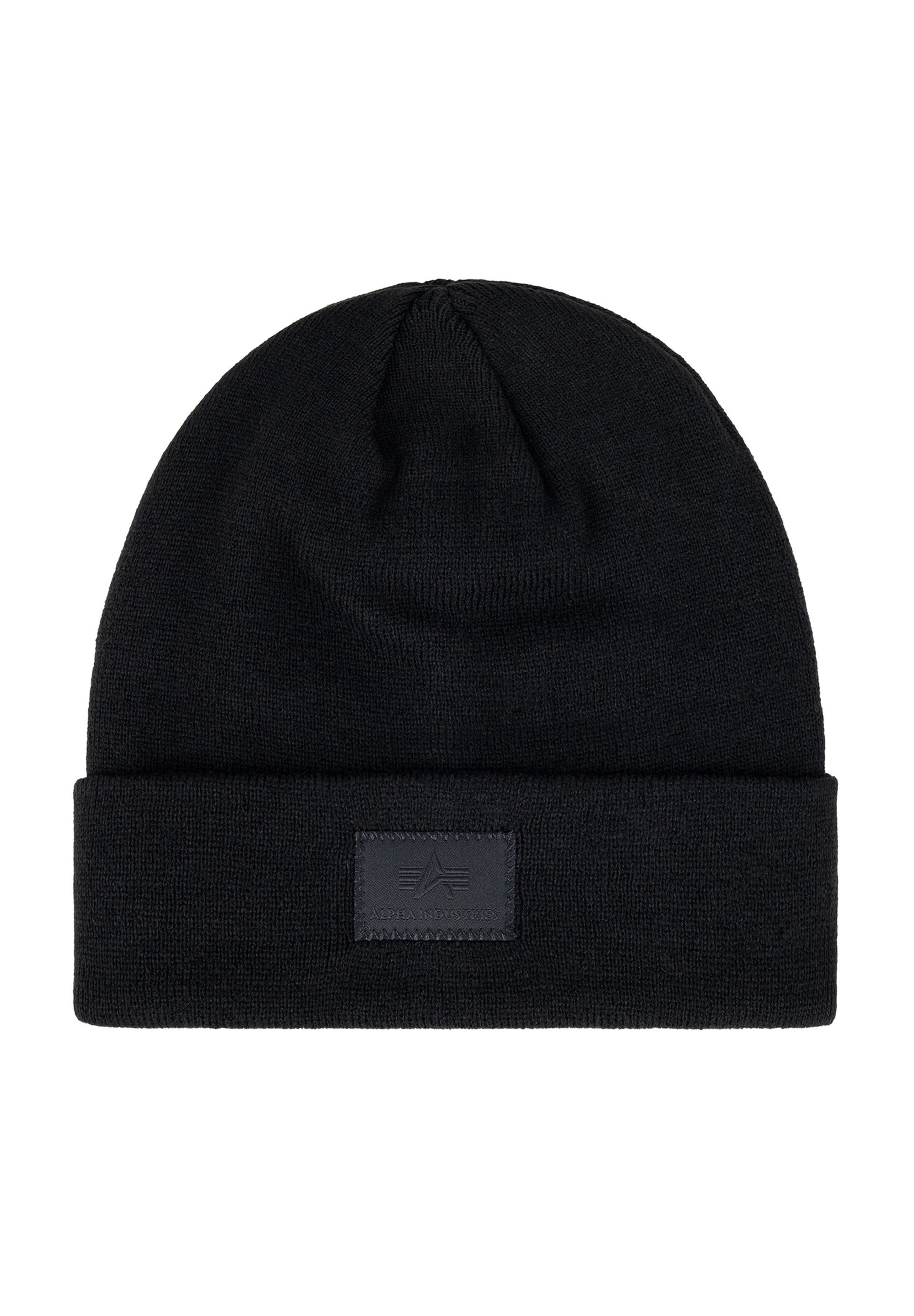 Alpha Industries X FIT UNISEX - Bonnet - Jet Stream White/&eacute;cru