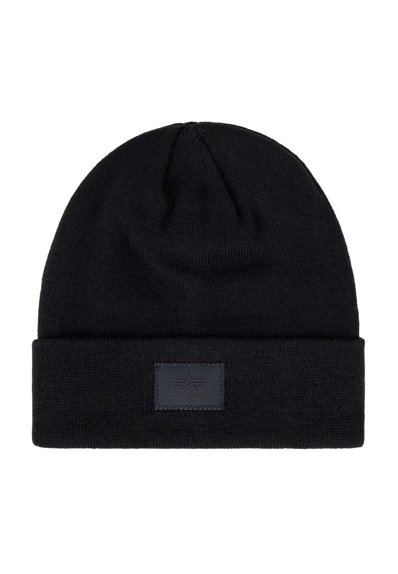 Alpha Industries X FIT UNISEX - Čiapka - all black