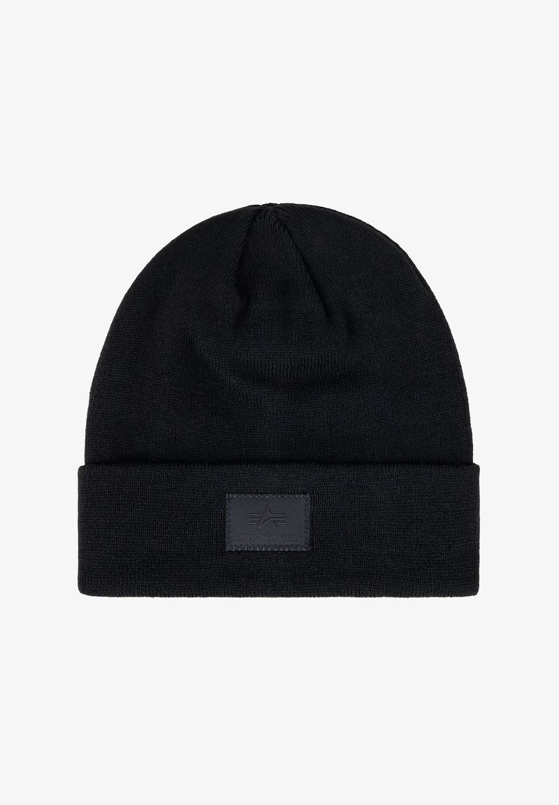 Alpha Industries X FIT UNISEX - Čiapka - all black