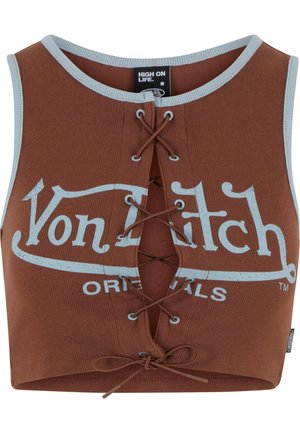 Von Dutch SUNNY - Top - brown