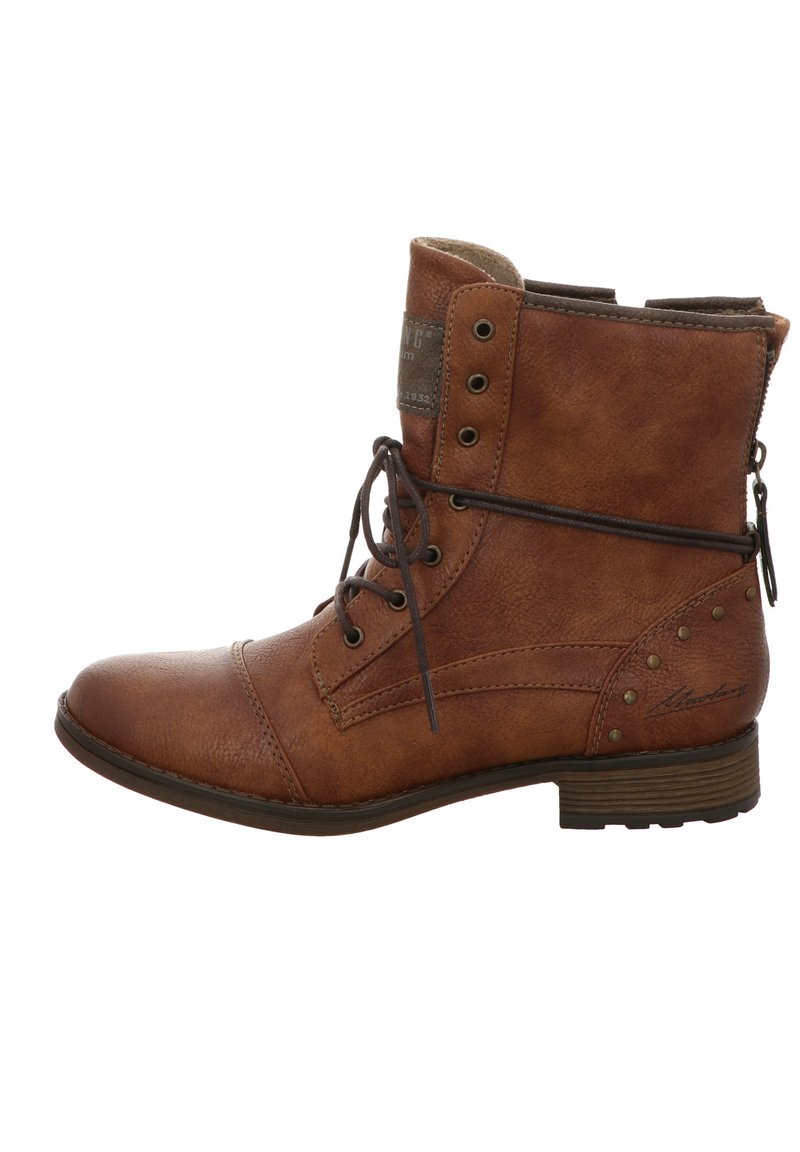 mustang kastanie boots