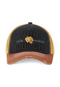 Von Dutch TRUCKER AVEC EFFET USÉ AVEC BRODERIE XAVIER - Casquette - jaune