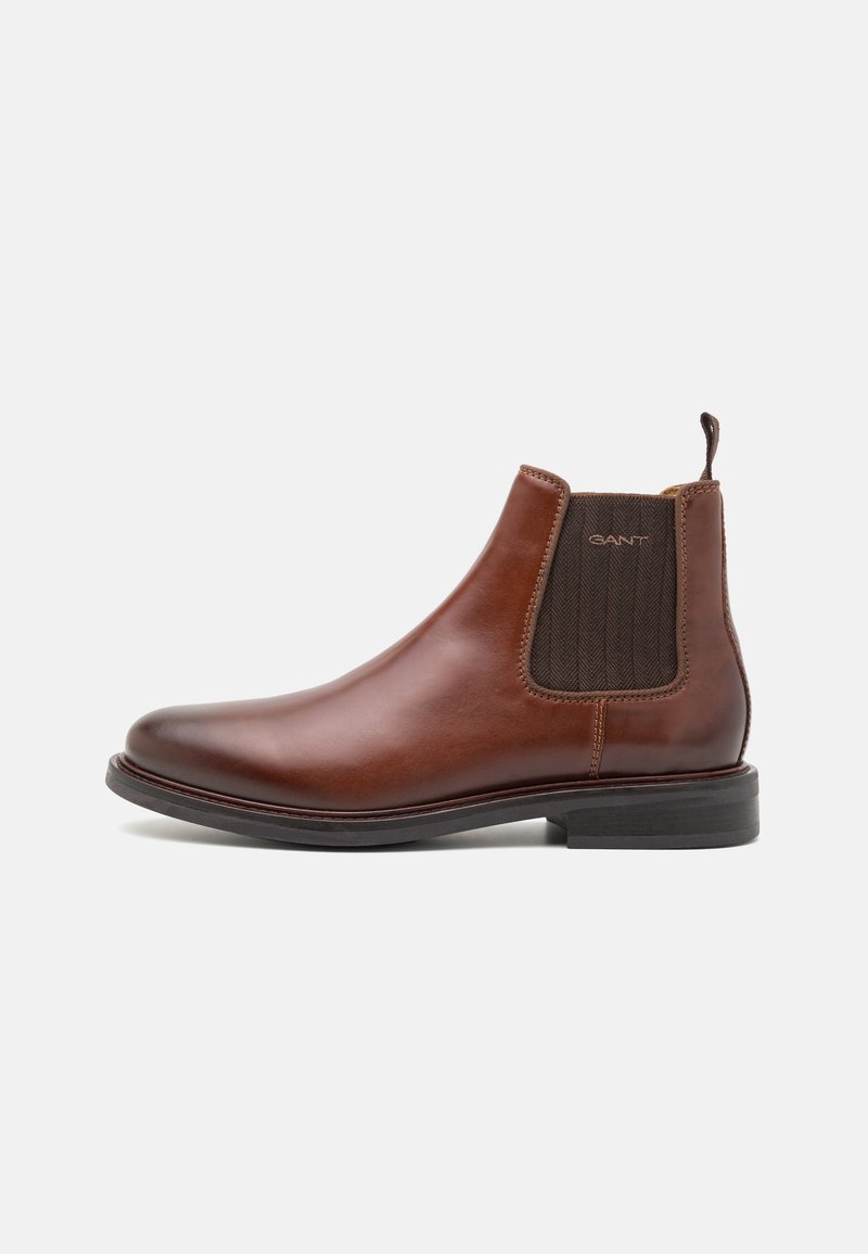 GANT FAIRKON - Klasikiniai aulinukai - cognac