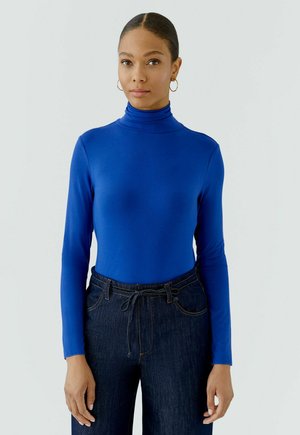Oui, LANGARMSHIRT - Longsleeve - royal blue