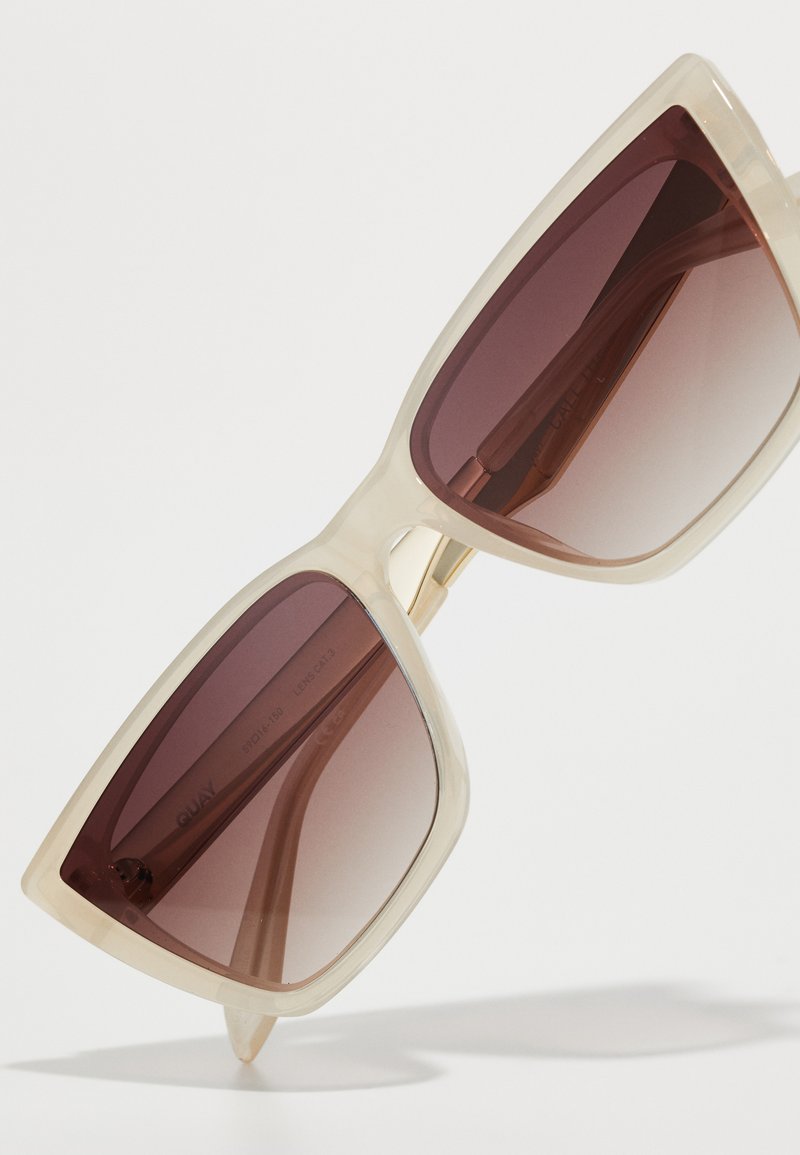 QUAY AUSTRALIA CALL THE SHOTS REMIXED - Sunglasses - bone  display picture 1
