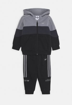 HOODIE SET - Dres - grey/black