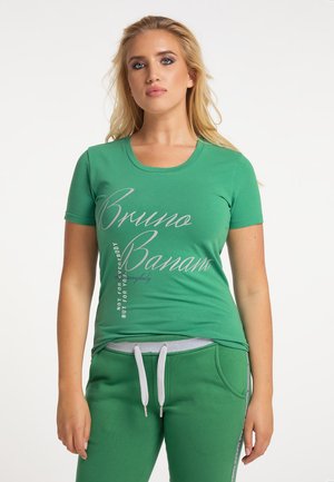 Bruno Banani T-shirt imprimé - piniengrün