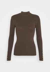 JDY Jersey de punto - brown