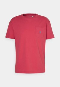 SHORT SLEEVE - Jednoduché tričko - nantucket red