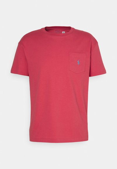 Polo Ralph Lauren SHORT SLEEVE - Jednoduché tričko - nantucket red