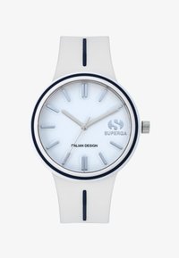 Unselected, bianco/blu