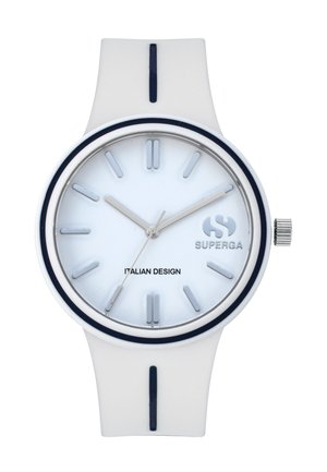 Reloj - bianco/blu